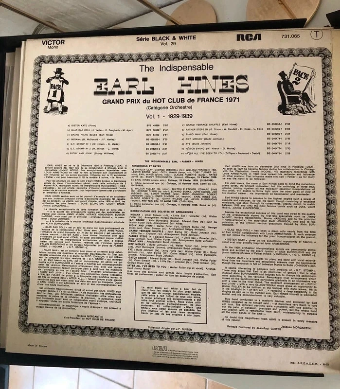 Box Set 6 Vinyls ABC of Jazz – photo 14